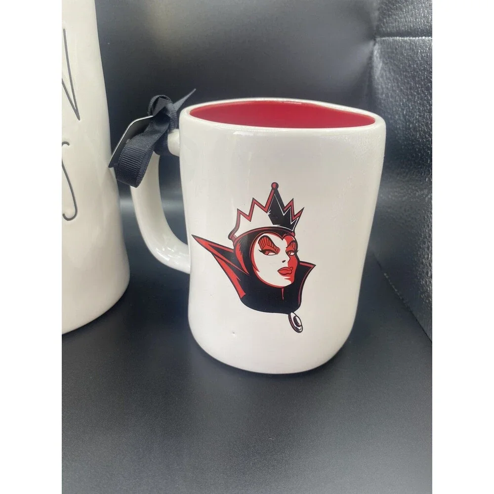 RAE DUNN Disney Villains LL 